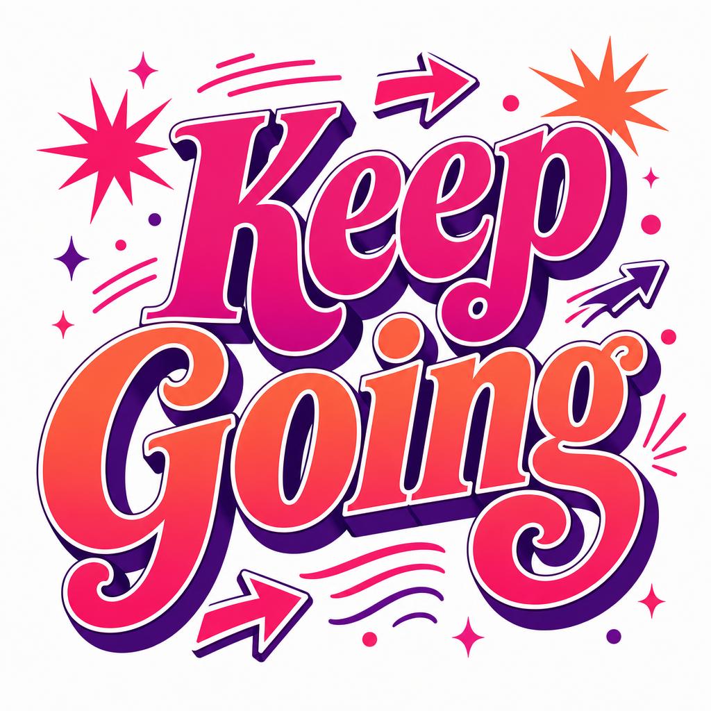 Keep Going Kid artwork