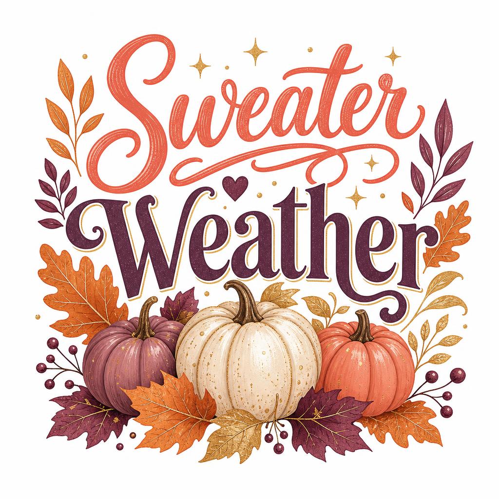 Seasonal artwork sample