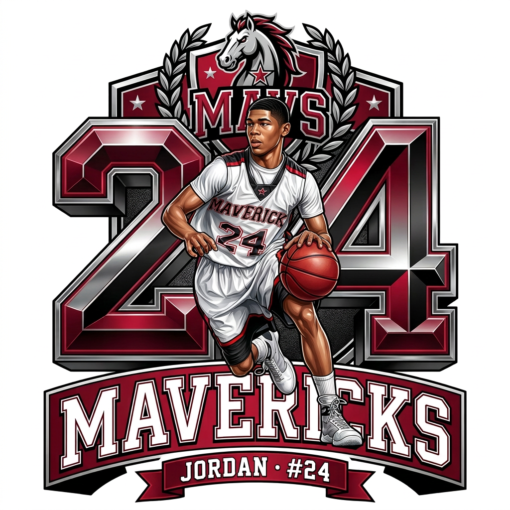 Athlete Photo Spotlight starter artwork