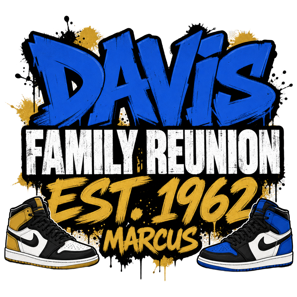 Davis Family Reunion starter artwork